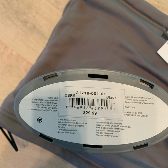 Men's Stocking Stuffer Lot- 180's neck gaiter and down ear muffs / ear warmers - Picture 2 of 5